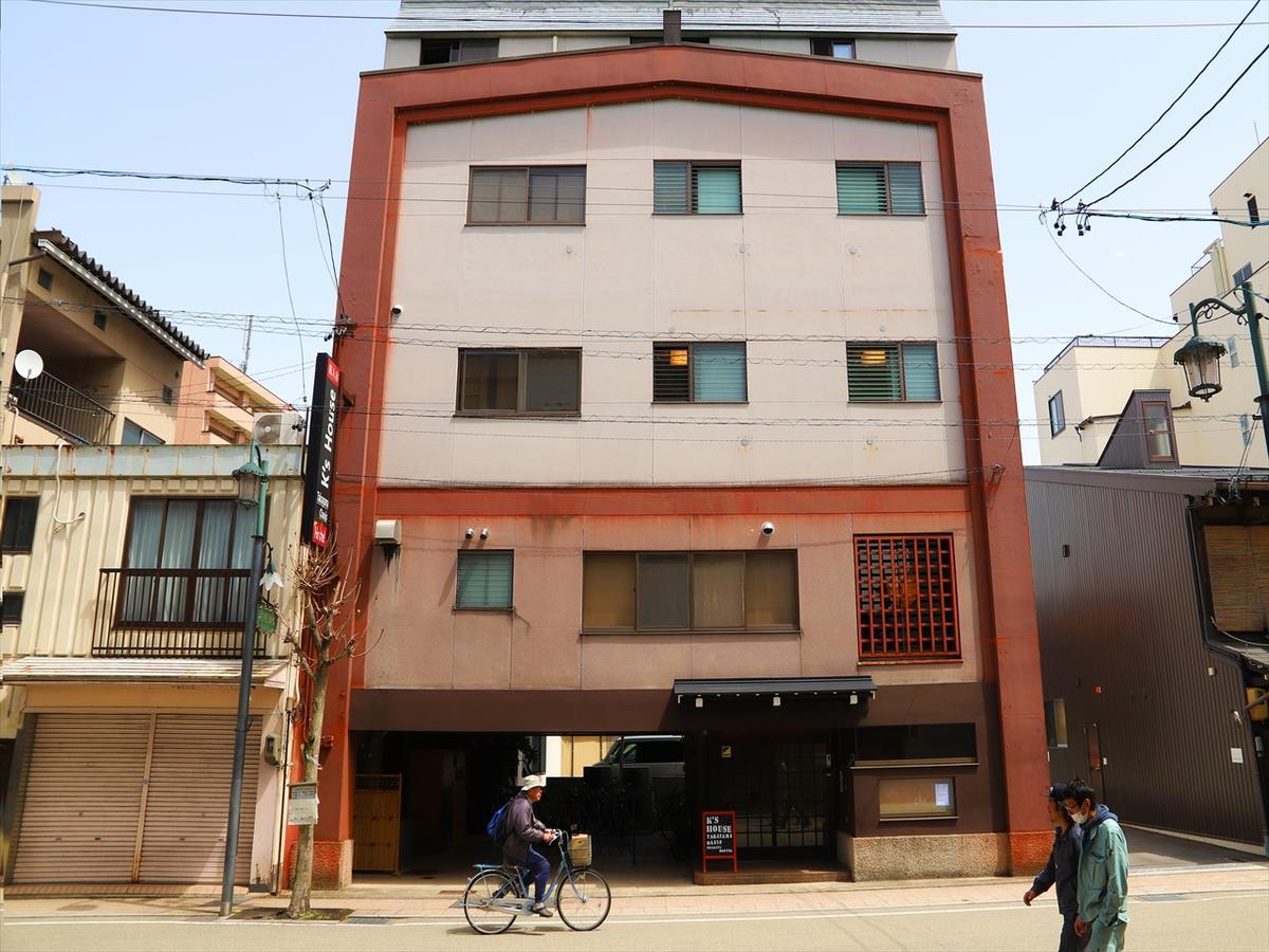 K'S House Takayama Oasis 2Nd K'S Hostel Exterior photo
